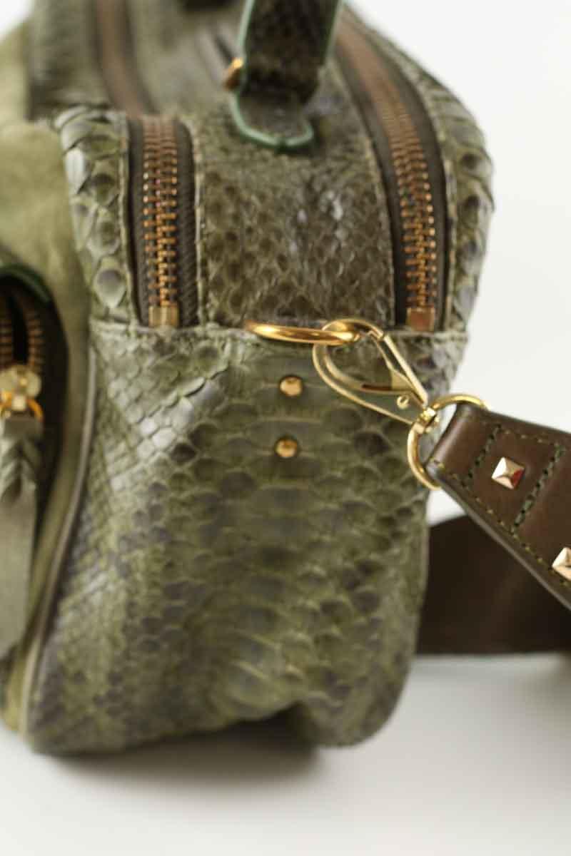 Sacs à bandoulière Claris Virot  Kaki