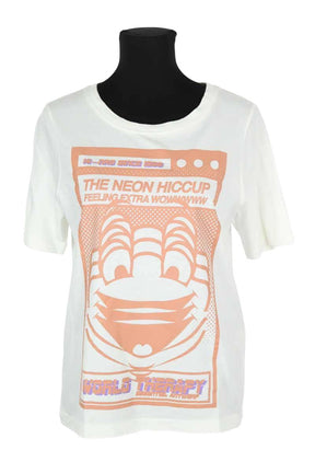 T-shirts Essentiel Antwerp  Blanc