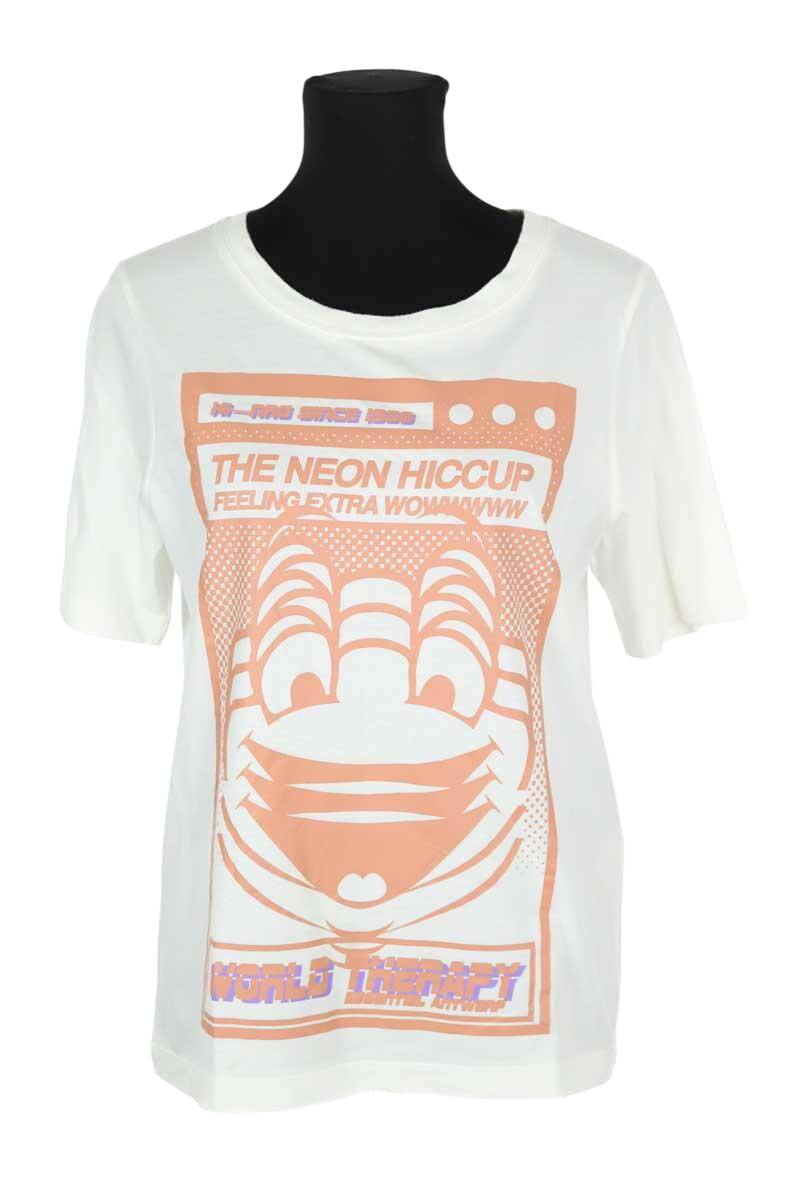 T-shirts Essentiel Antwerp  Blanc