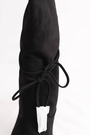 Boots LK Bennett Eliza Noir en Daim