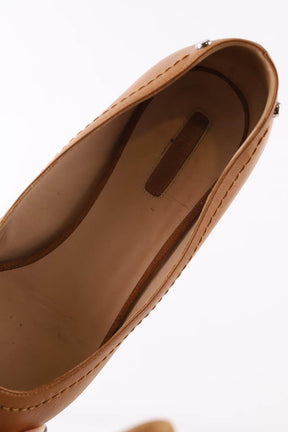 Ballerines Longchamp  Marron