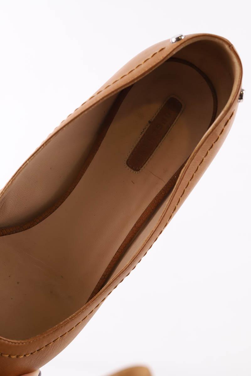 Ballerines Longchamp  Marron