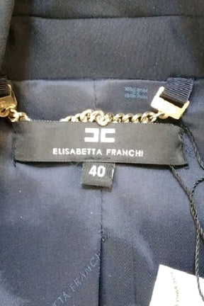 Blazers Elisabetta Franchi  Marine