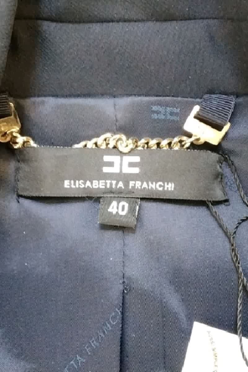 Blazers Elisabetta Franchi  Marine