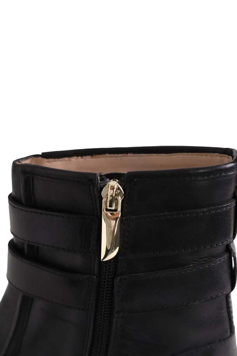 Boots LK Bennett Bennie Noir en Cuir