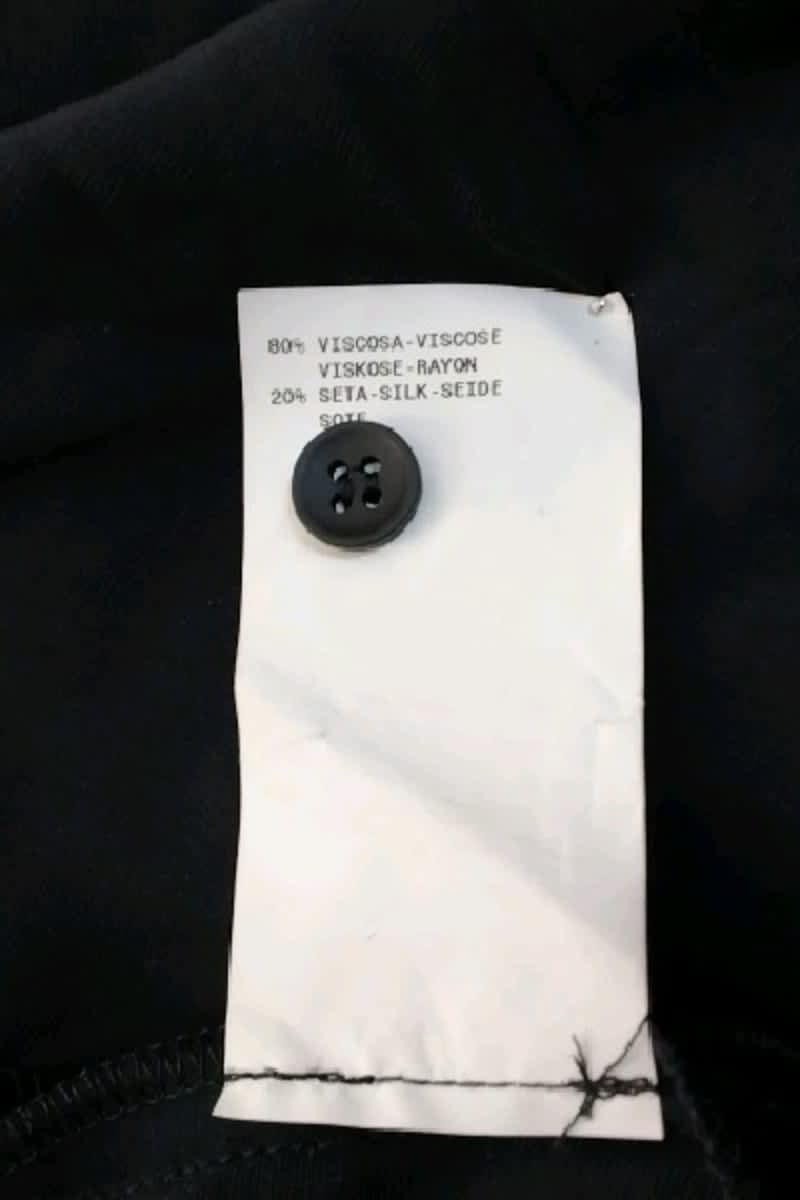 Chemises Armani  Noir
