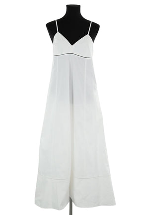 Mi-longueur Goop  Blanc