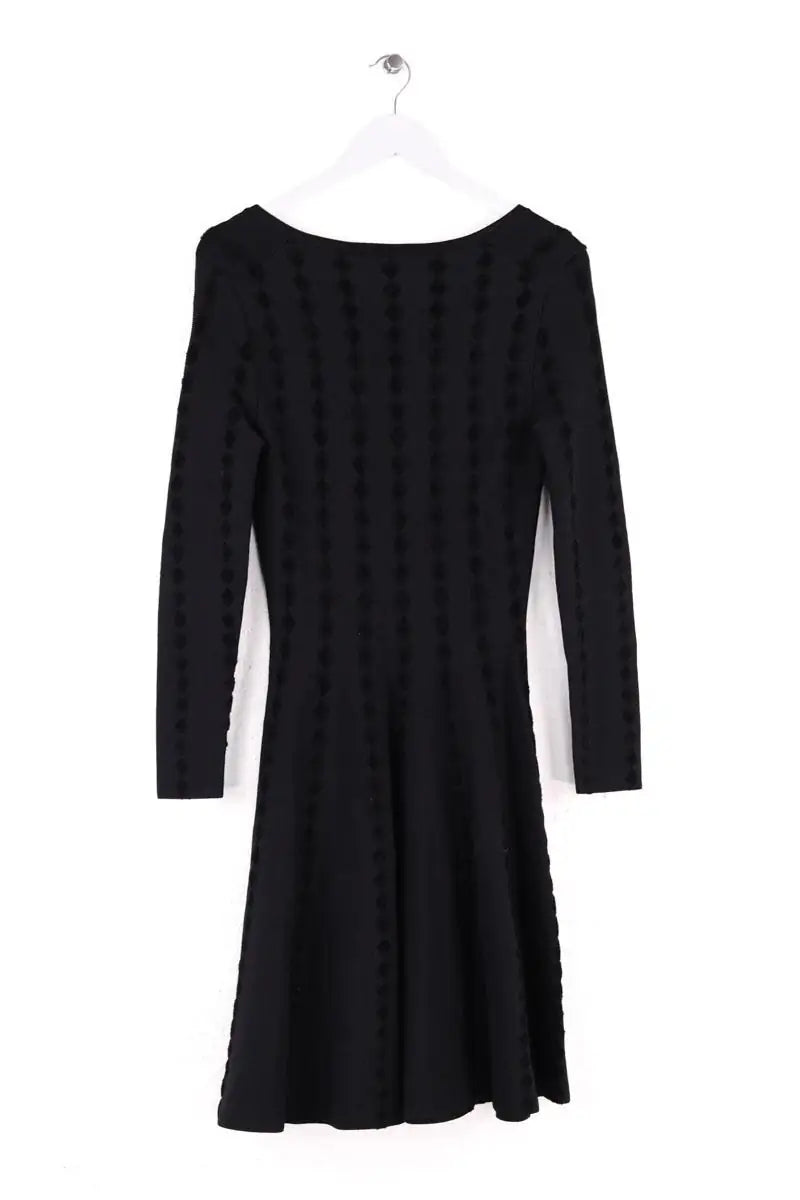 Robe Maje Noir en Synthétique