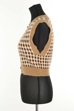 Cardigans Emmanuelle Khanh  Marron