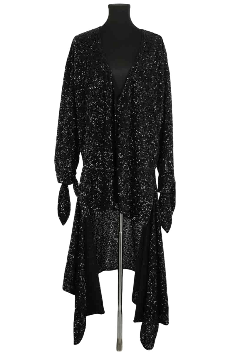 Mi-longueur The Attico  Noir