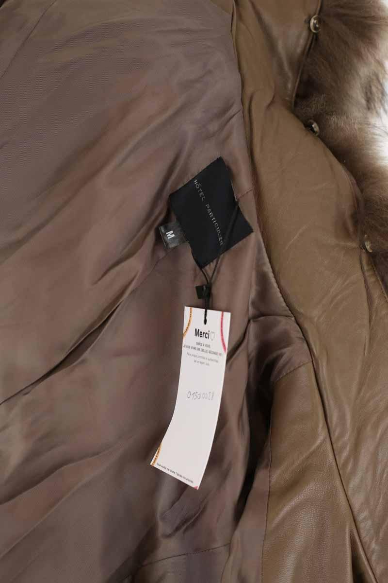 Manteau Hotel Particulier  Kaki