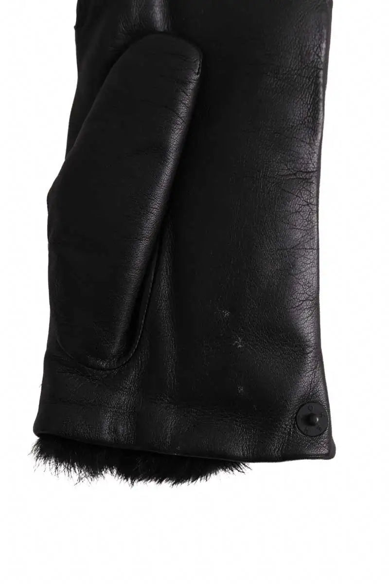 Gants Kenzo Noir en Cuir