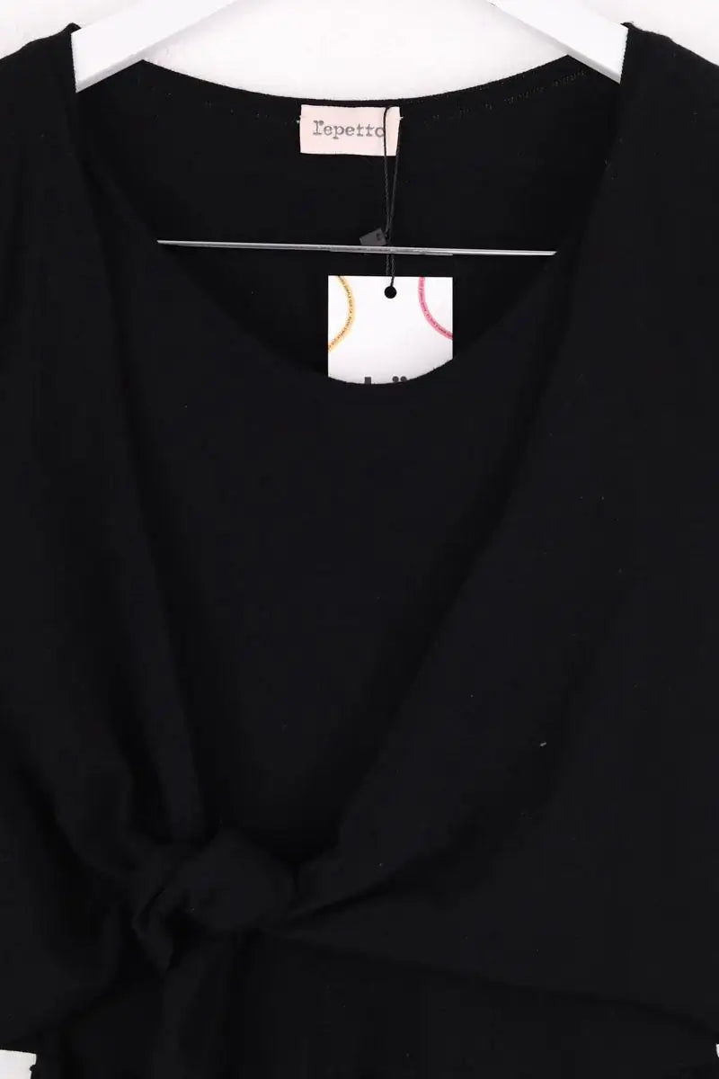 Robe Repetto Noir en Viscose