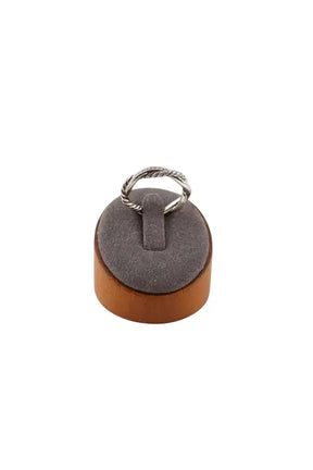 Bague argent avec diamants David Yurman Infinity crossover ring Argent en Argent, taille L - Seconde Main