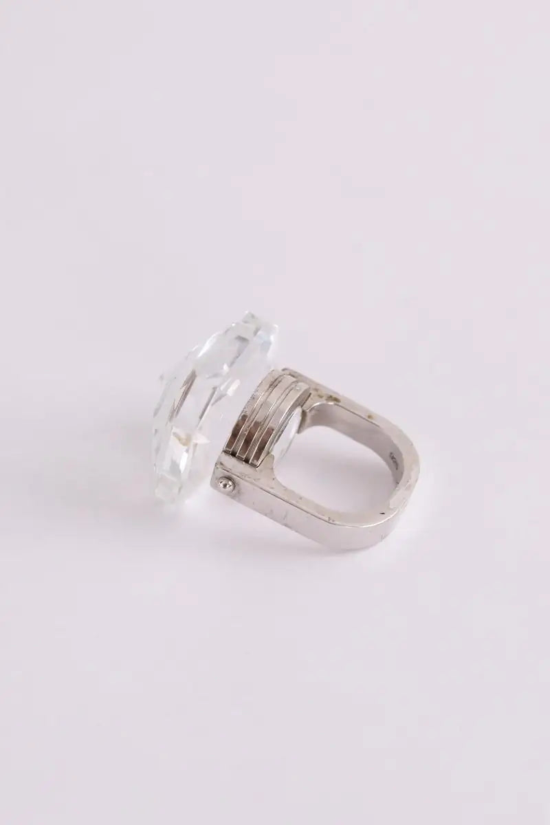 Bague Baccarat Bouchons de carafe Argent en Argent