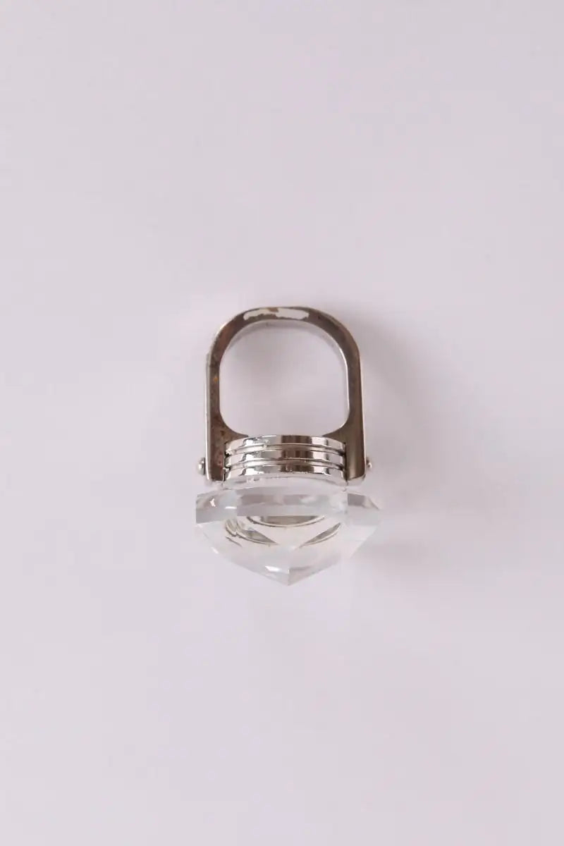Bague Baccarat Bouchons de carafe Argent en Argent