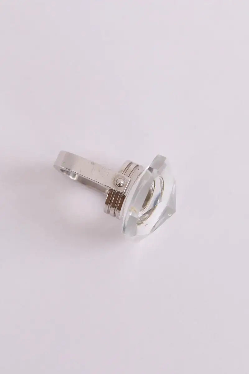 Bague Baccarat Bouchons de carafe Argent en Argent