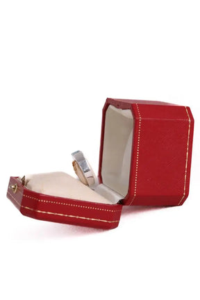 Bague Cartier Tank Argent en Or blanc