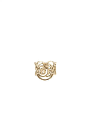 Bague Chanel Doré en Métal, taille S - Seconde Main