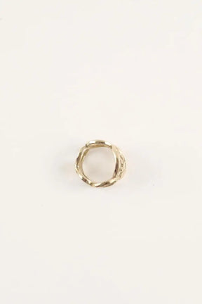 Bague Chanel Doré en Métal