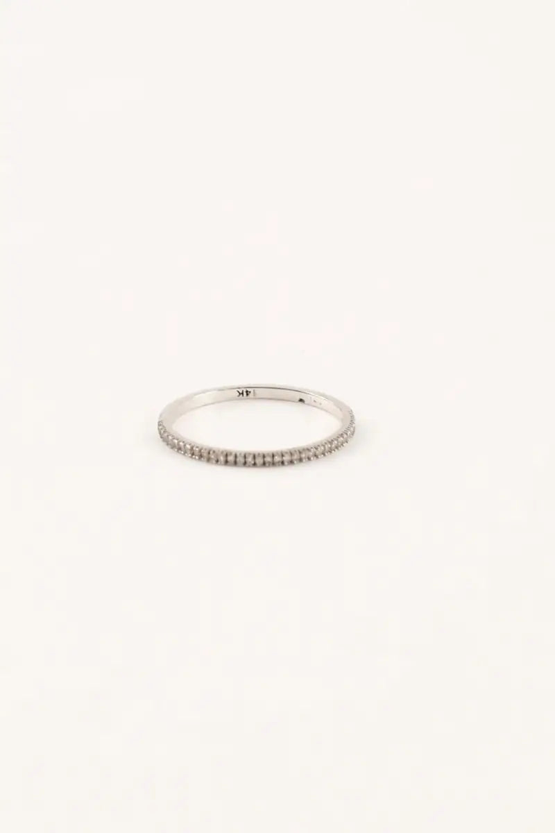 Bague David Yurman Argent en Or blanc