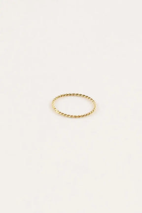 Bague David Yurman Doré en Or jaune