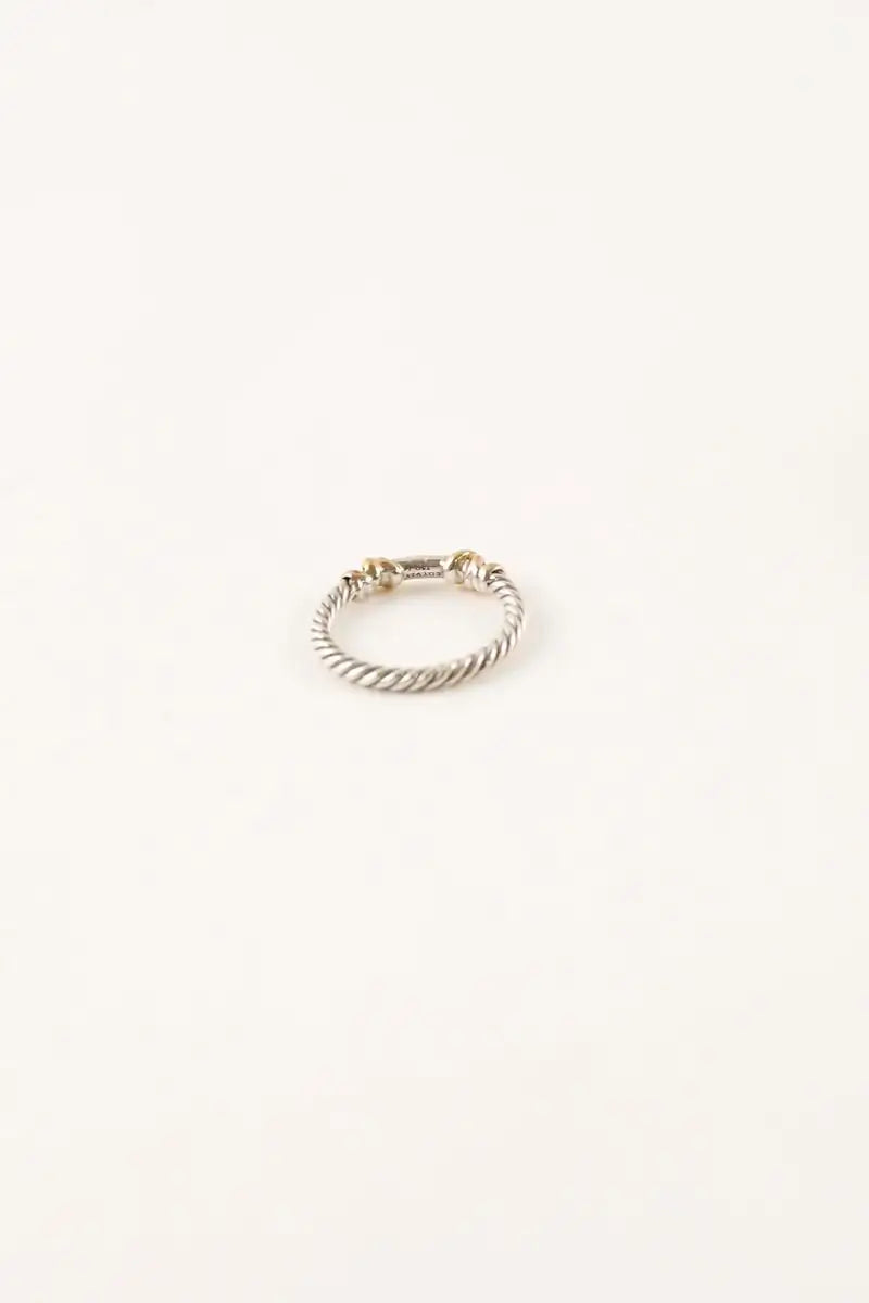 Bague David Yurman Helena enroulé Argent en Argent