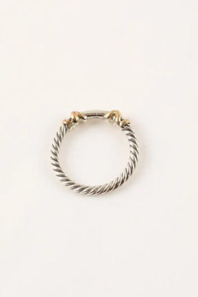 Bague David Yurman Helena enroulé Argent en Argent