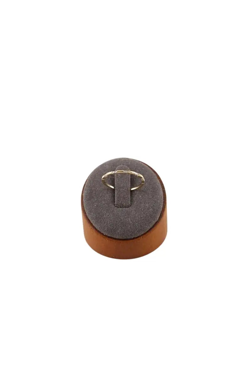 Bague David Yurman Jaune en Or jaune, taille L - Seconde Main