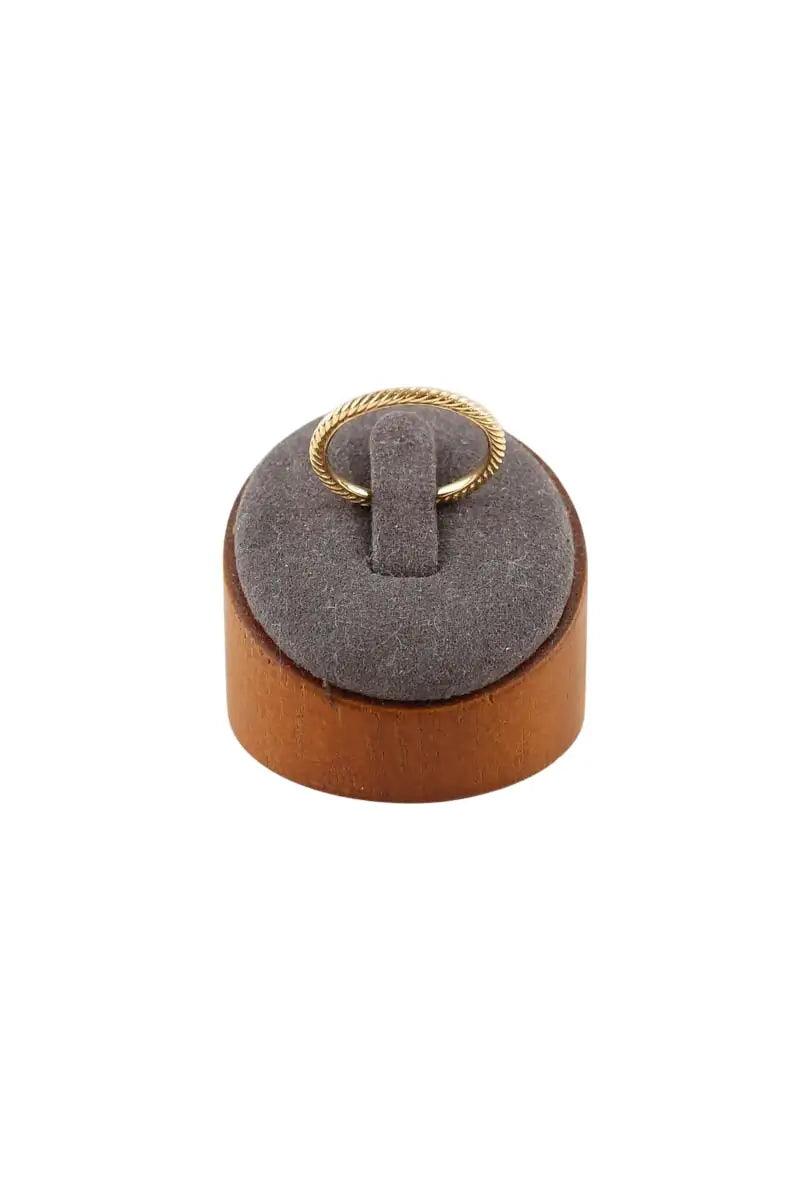 Bague David Yurman Superposable Doré en Or jaune, taille L - Seconde Main