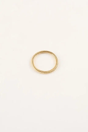 Bague David Yurman Superposable Doré en Or jaune