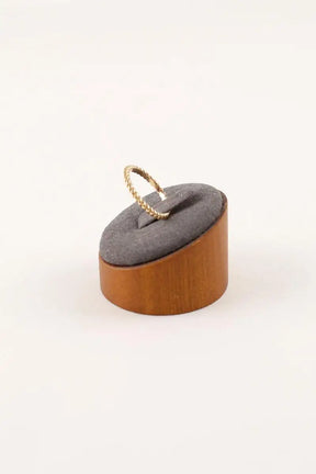 Bague David Yurman Superposable Doré en Or jaune