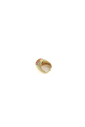 Bague Dear Charlotte Doré en Plaqué or