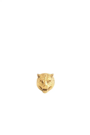 Bague Gucci Doré en Métal, taille XXL - Seconde Main