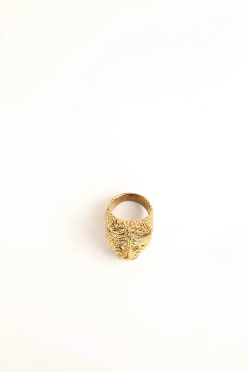 Bague Gucci Doré en Métal