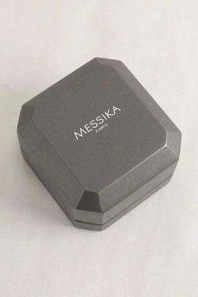 Bague Messika Collection Gatsby Blanc en Or blanc