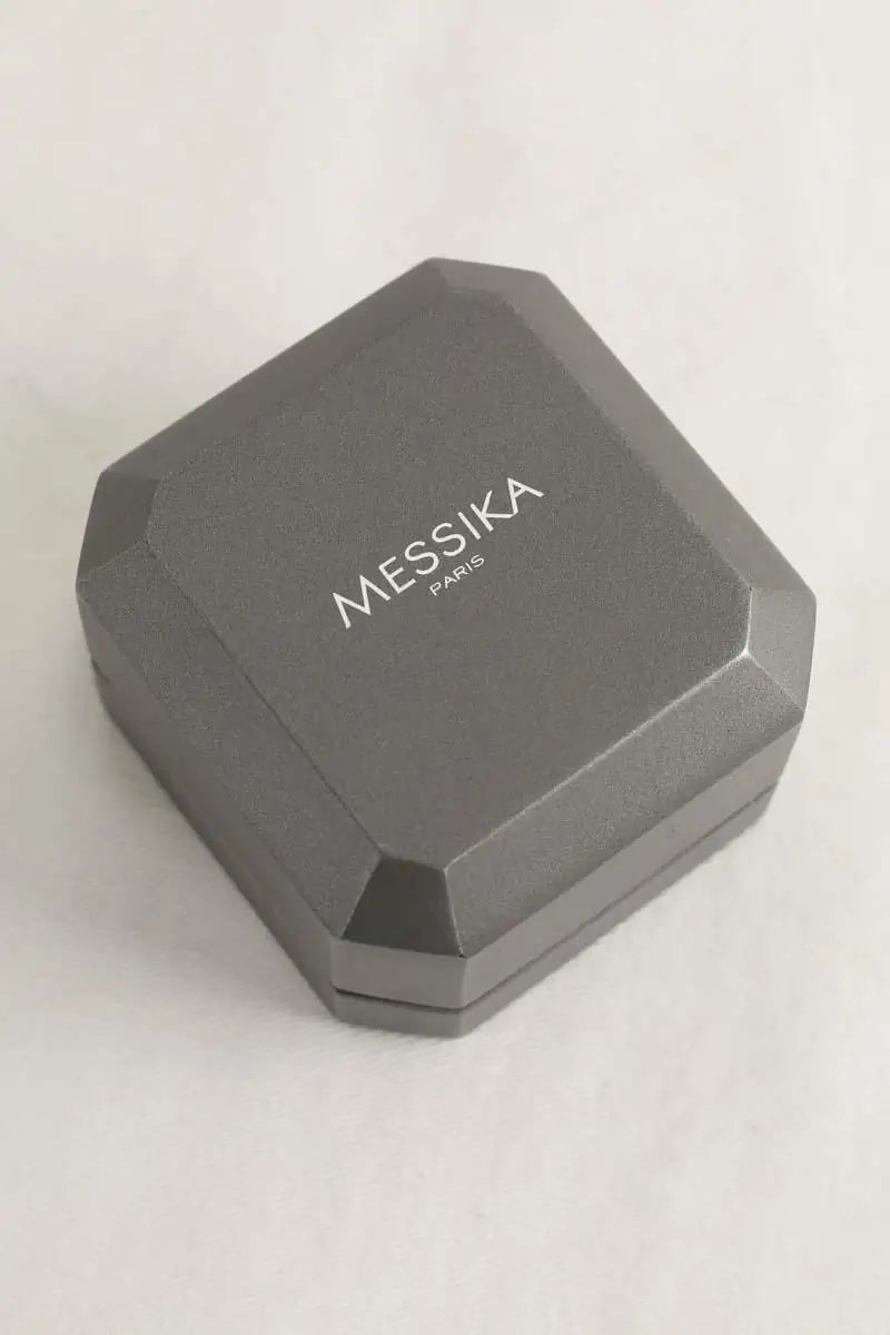 Bague Messika Collection Gatsby Blanc en Or blanc