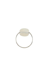 Bague Morganne Bello Friandise Argent en Or blanc, taille M - Seconde Main