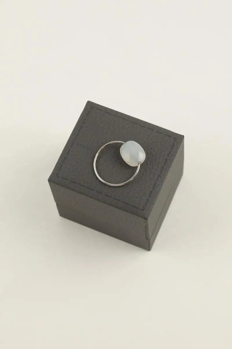 Bague Morganne Bello Friandise Argent en Or blanc