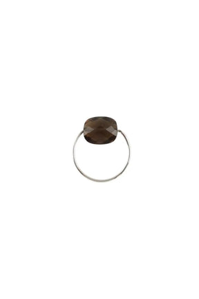 Bague Morganne Bello Friandise Argent en Or blanc, taille M - Seconde Main