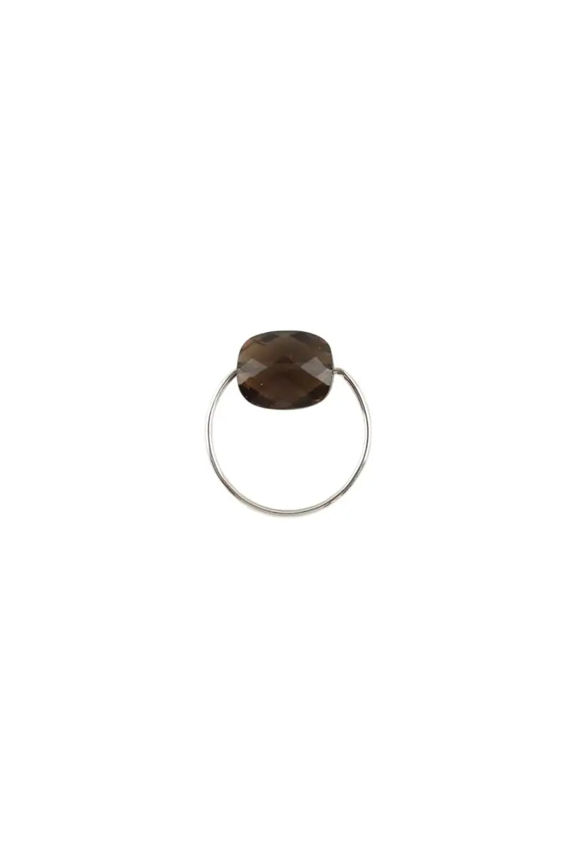 Bague Morganne Bello Friandise Argent en Or blanc, taille M - Seconde Main