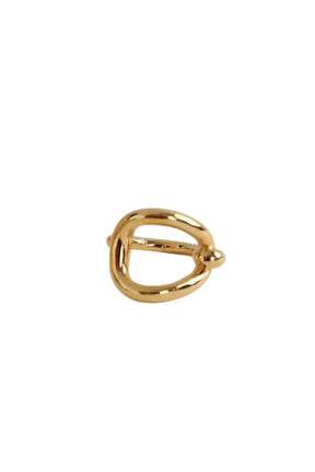 Bague Sézane lou bague Doré en Acier, taille XXL - Seconde Main