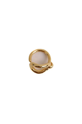 Bague Sézane Lou Doré en Métal