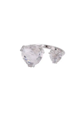 Bague Swarovski Argent en Argent, taille L - Seconde Main