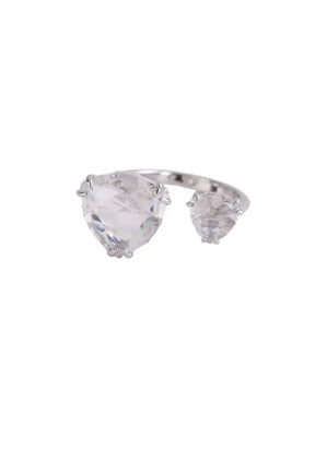 Bague Swarovski Argent en Argent, taille L - Seconde Main