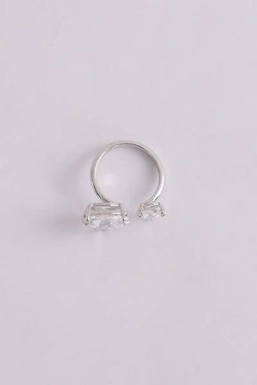 Bague Swarovski Argent en Argent