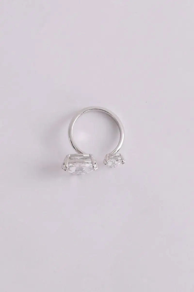 Bague Swarovski Argent en Argent