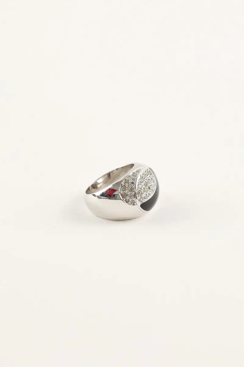 Bague Swarovski Argent en Cristal