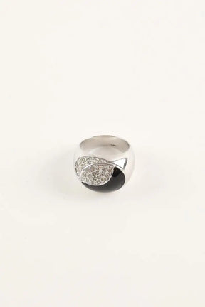 Bague Swarovski Argent en Cristal