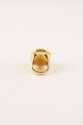 Bague Swarovski Jaune en Cristal
